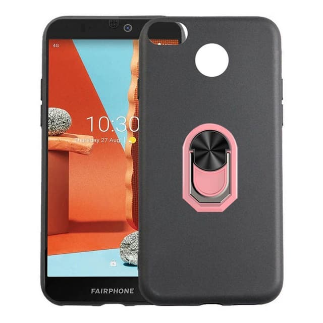 TPU ringdeksel Fairphone 3 Plus - Rosa