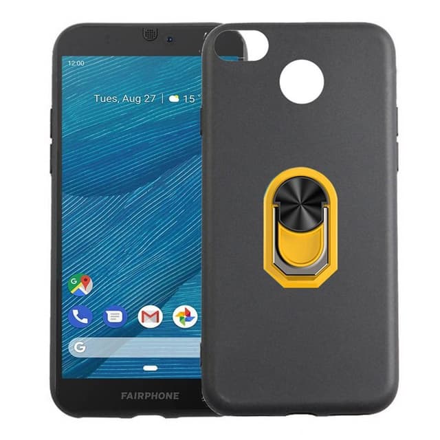 TPU ringcover Fairphone 3 - Gul