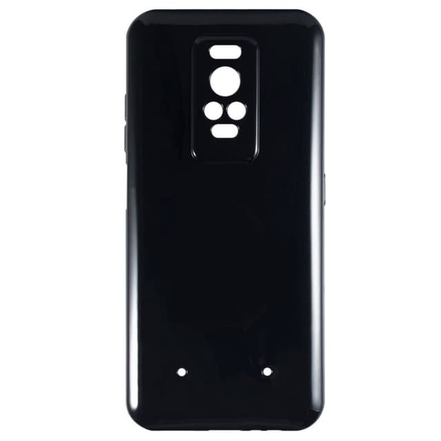 Silikon skal svart Ulefone 17 Pro