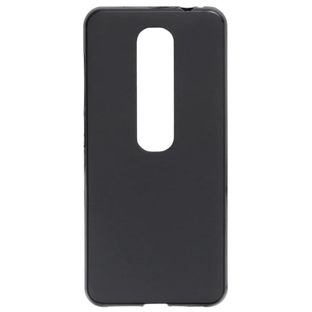 Silikone cover Vodafone V10 - Sort