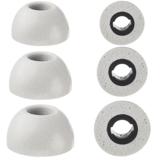 Øreputer Foam 6-pak Samsung Galaxy Buds Pro - Hvit