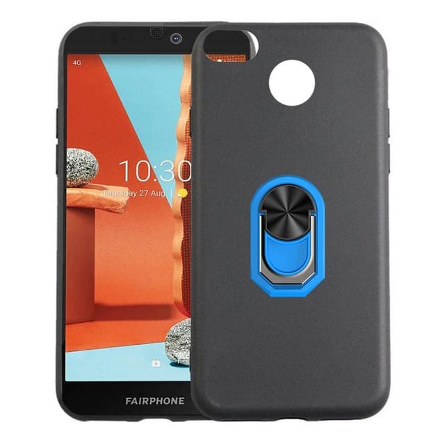 TPU ringdeksel Fairphone 3 Plus - Lyseblå