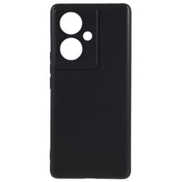 Silikondeksel Vivo Y78 Plus - Svart
