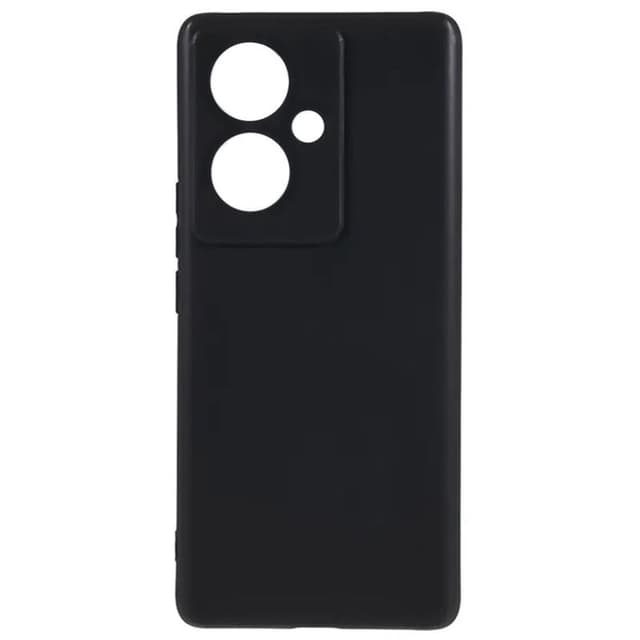 Silikondeksel Vivo Y78 Plus - Svart