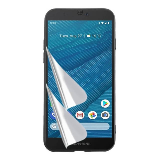 2-pack Skärmskydd 3D Soft HydroGel Fairphone 3
