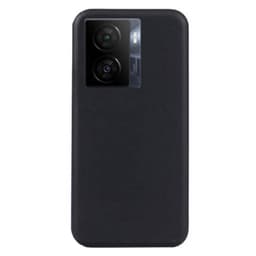Silikone cover IQOO Z7 - Sort