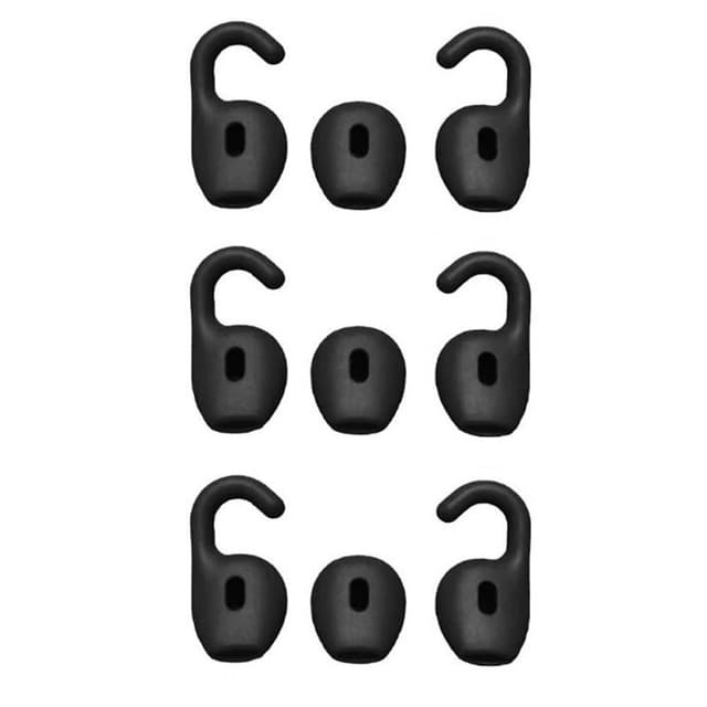 Öronkuddar 6-pack Jabra Stealth UC - Svart
