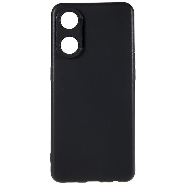 Silikone cover Oppo Reno 8 T - Sort