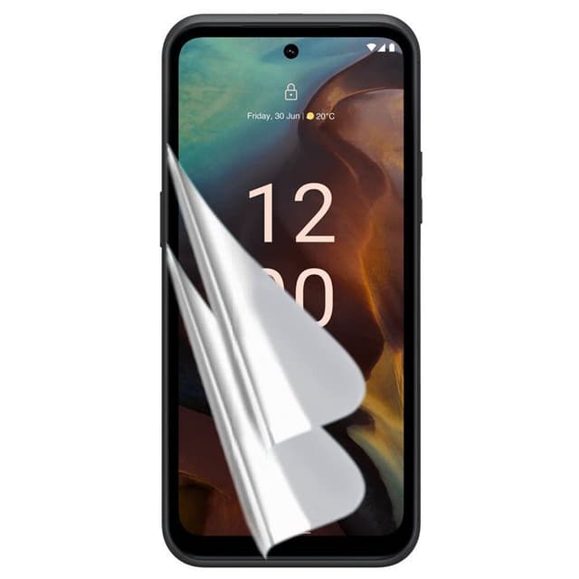2-pak Skjermbeskytter 3D Soft HydroGel Nokia XR21