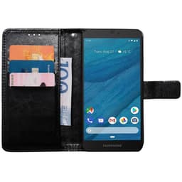 Plånboksfodral 3-kort Fairphone 3 - Svart