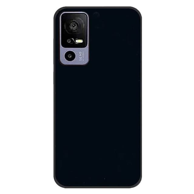 Silikon skal svart TCL 40 XL