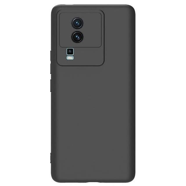 Silikone cover IQOO Neo 7 - Sort