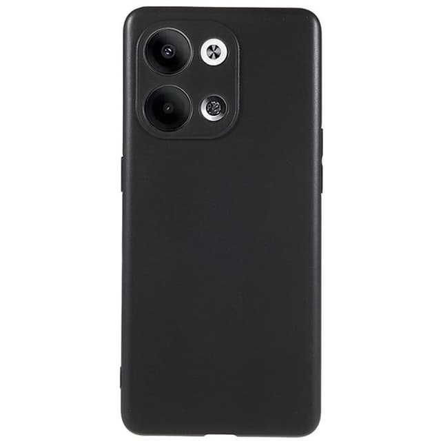 Silikon skal svart Oppo Reno 9