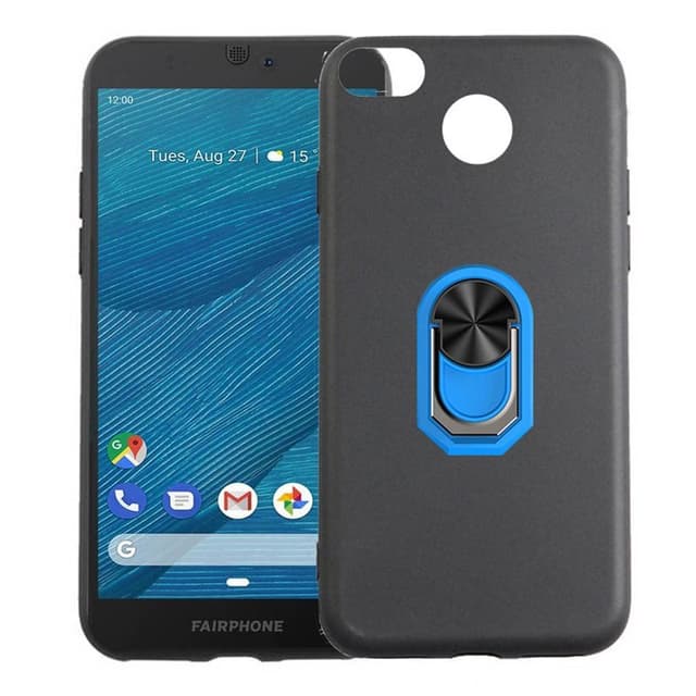 TPU ring skal Fairphone 3 - Ljusblå