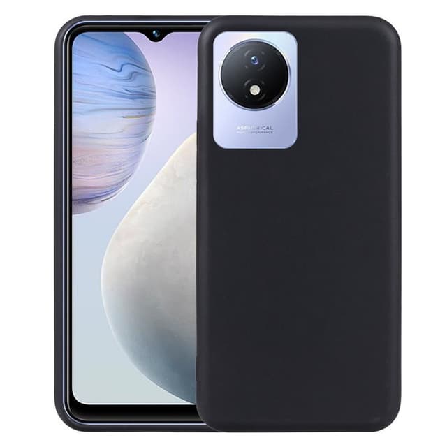 Suojakuori Vivo Y02A - Musta