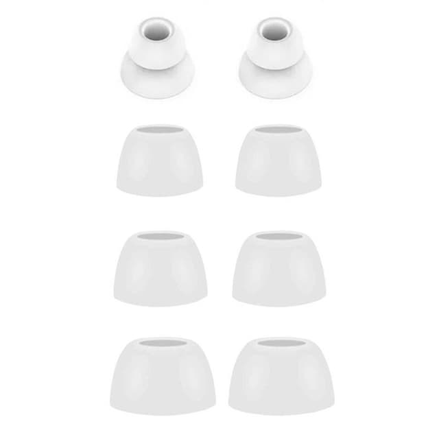 Ørepuder 8-pak Huawei Active Noise Cancelling Headset 3 - Hvid