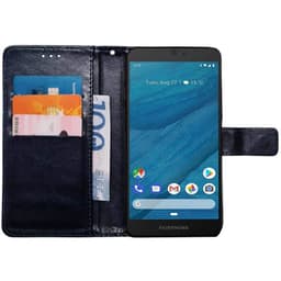 Wallet cover 3-kort Fairphone 3 - Mørkeblå