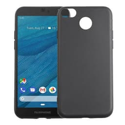 Silikondeksel Fairphone 3 - Svart