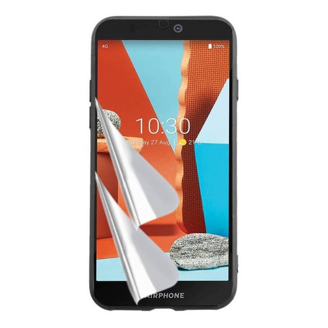 2-pak Skjermbeskytter 3D Soft HydroGel Fairphone 3 Plus