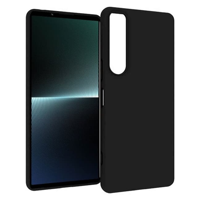 Silikon skal svart Sony Xperia 1 V