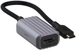 Unysink USB-C – HDMI adapteri 10378 (harmaa)