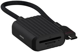 Unysink USB-C- till minneskortadapter 10381 (svart)