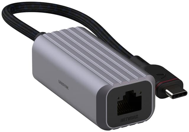 Unysink USB-C- till Ethernet-adapter 10380