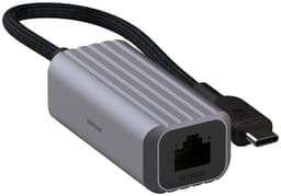 Unysink USB-C- till Ethernet-adapter 10380 (grå)