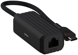 Unisynk USB-C til Ethernet adapter 10379 (sort)