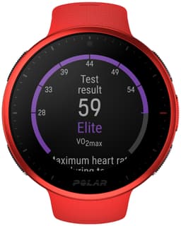 Polar Vantage V2 urheilukello (punainen)