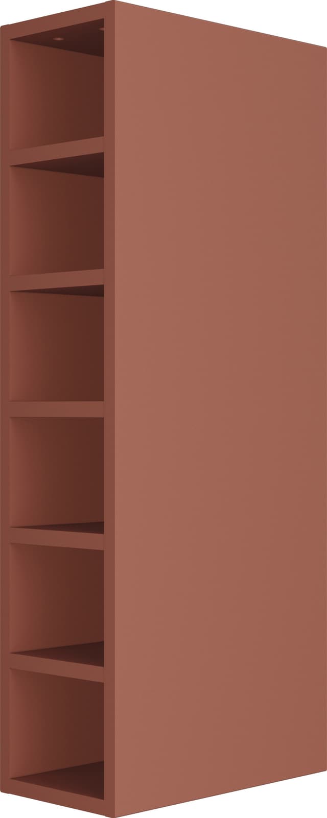 Epoq Trend Eco viinihylly keittiöön 20x92 (red clay)
