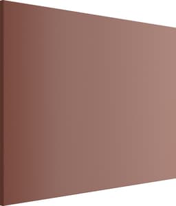 Epoq Trend Eco saarekkeen peitelevy keittiöön 98 (red clay)