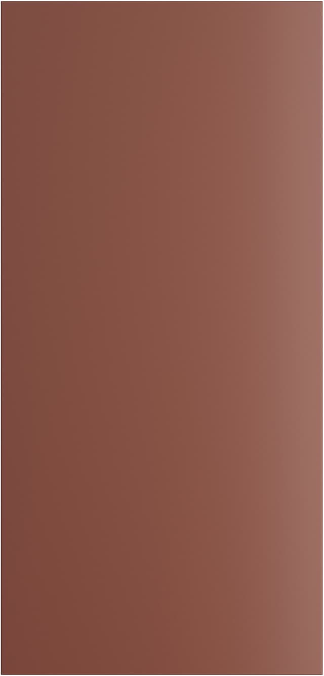 Epoq Trend Eco skabslåge til køkken 60x125 (red clay)