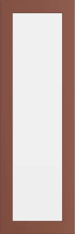 Epoq Trend Eco lasiovi keittiöön 30x92 (red clay)