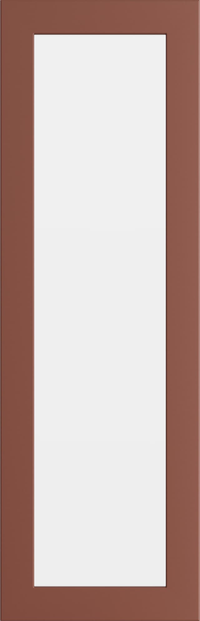 Epoq Trend Eco lasiovi keittiöön 30x92 (red clay)