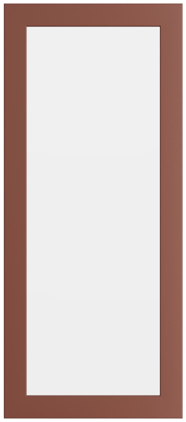Epoq Trend Eco vitrinlucka till köket 40x92 (röd lera)