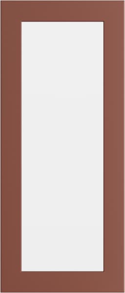 Epoq Trend Eco lasiovi keittiöön 30x70 (red clay)