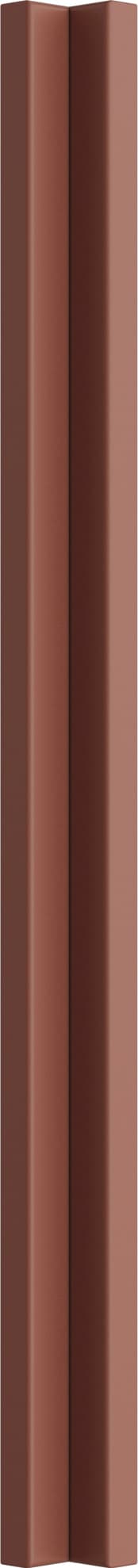 Epoq Trend Eco kulmapaneeli keittiöön 5x70 (red clay)