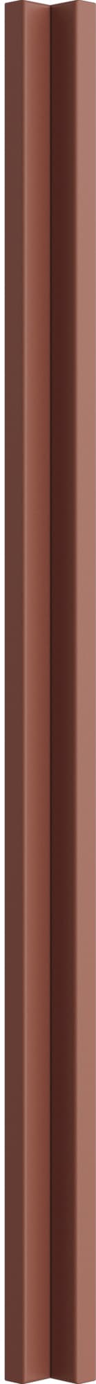 Epoq Trend Eco hörnpanel till köket 5x92 (röd lera)