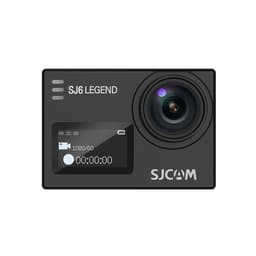 SJCAM SJ6LEGEND 4K 24fps actionkamera, 3-akset stabilisering, vanntett, berøringsskjerm, Wifi tilkoblet.