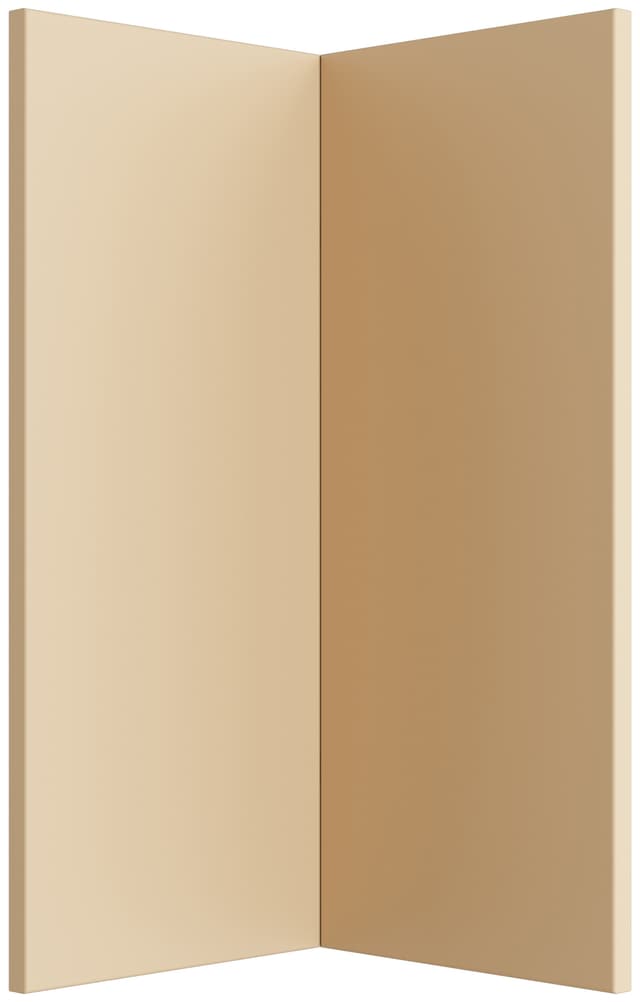 Epoq Trend Eco dør til hjørneskap til kjøkken (soft beige)