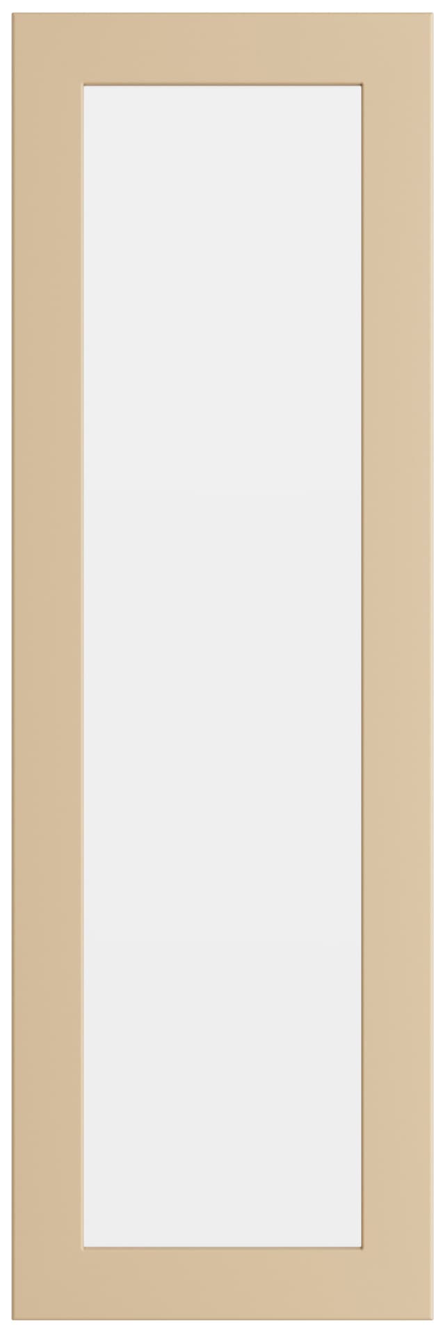 Epoq Trend Eco glassdør til kjøkken 30x92 (soft beige)