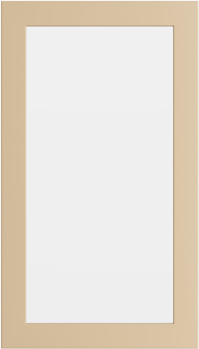Epoq Trend Eco glassdør til kjøkken 40x70 (soft beige)