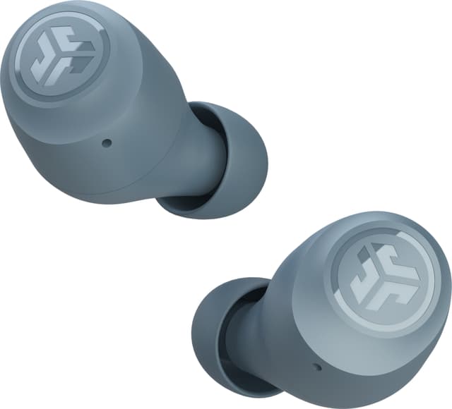 JLab Go Air Pop True Wireless in ear-hörlurar (blågrå)