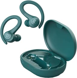 JLab Go Air Sport true wireless in-ear høretelefoner (blågrøn)