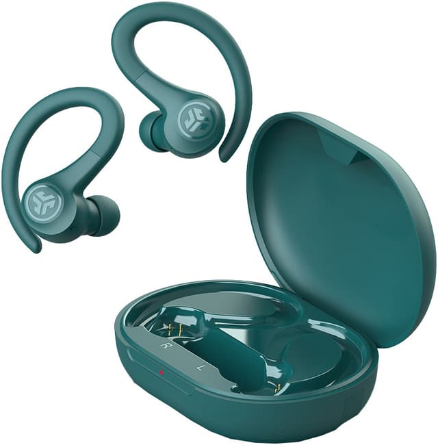 JLab Go Air Sport True Wireless in ear-hörlurar (turkosa)