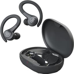 JLab Go Air Sport true wireless in-ear høretelefoner (graphite)