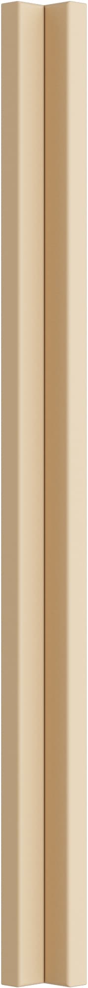 Epoq Trend Eco hjørnefront til kjøkken 5x70 (soft beige)