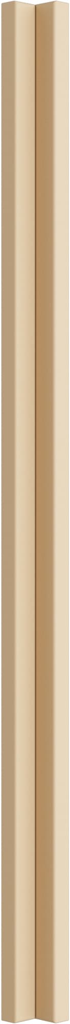 Epoq Trend Eco kulmapaneeli keittiöön 5x92 (soft beige)