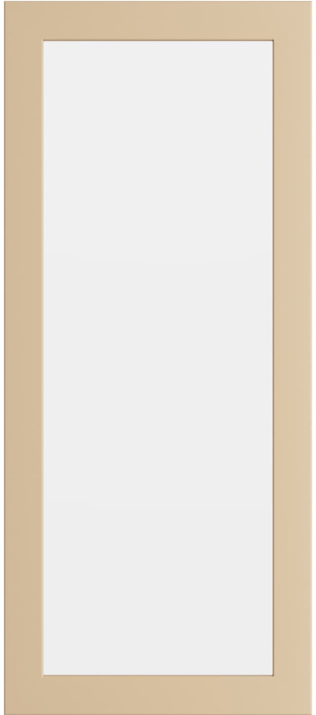 Epoq Trend Eco glassdør til kjøkken 40x92 (soft beige)